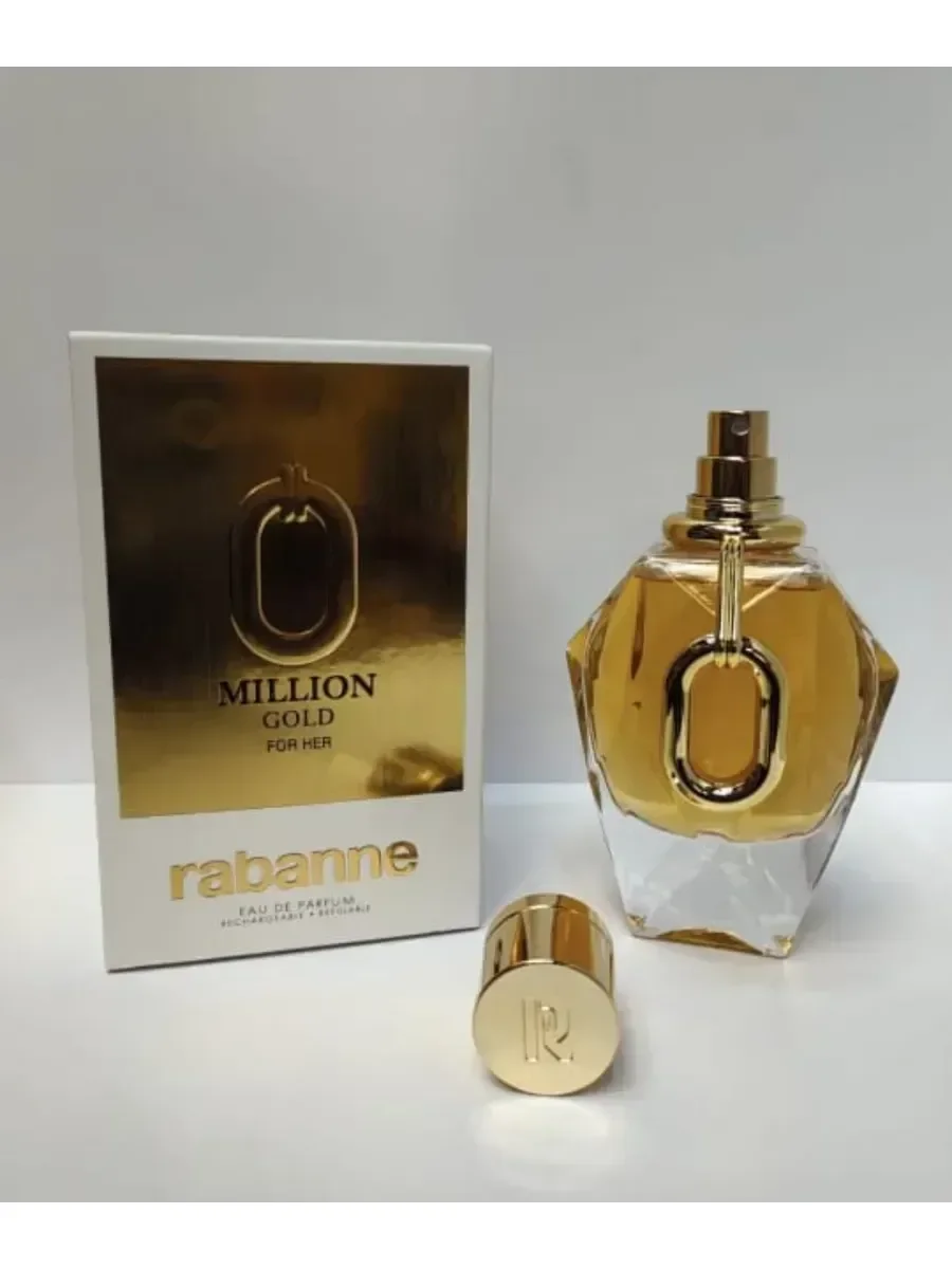 Духи женские Paco Rabanne Million Gold for Her 80 мл - миниатюра 4