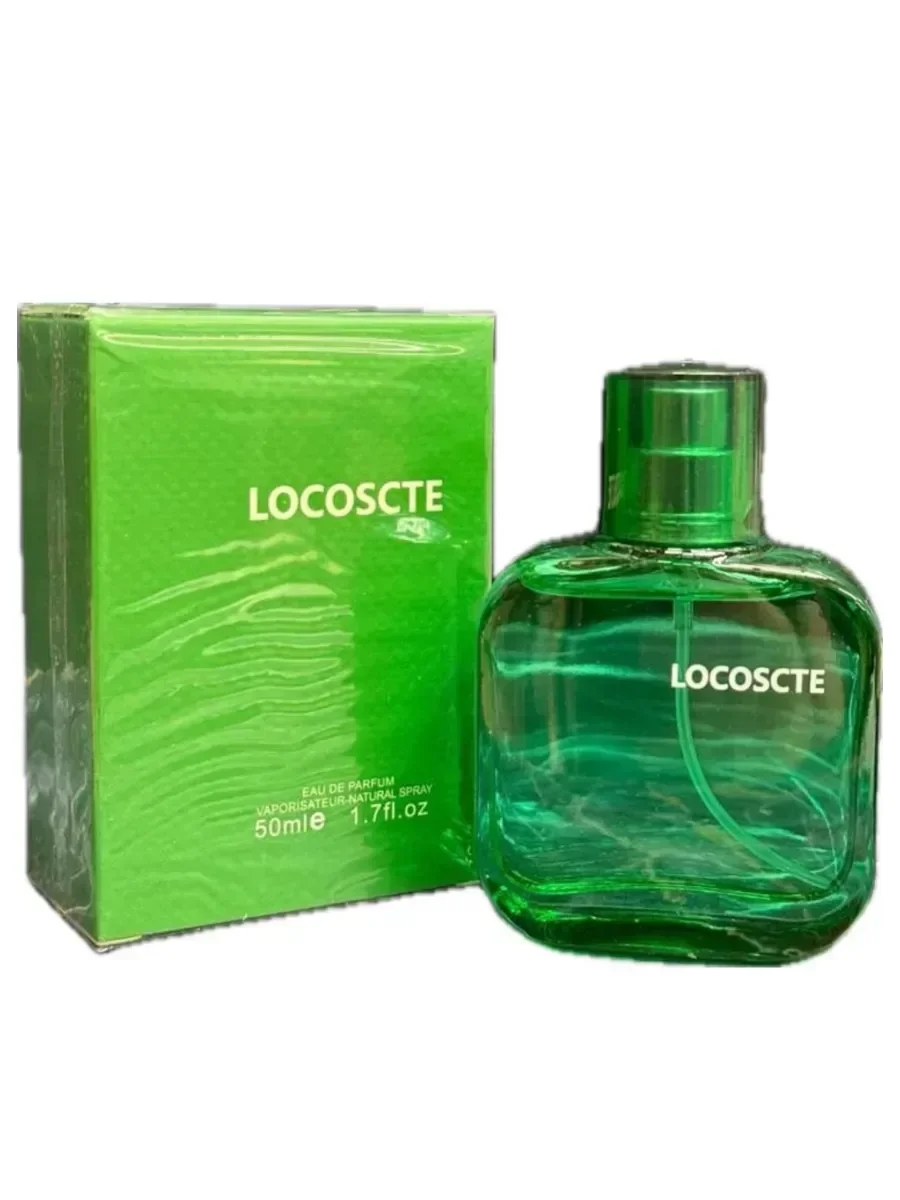 Оригинал.Духи по мотивам Eau De Lacoste L.12.12, Зеленый - изображение 1