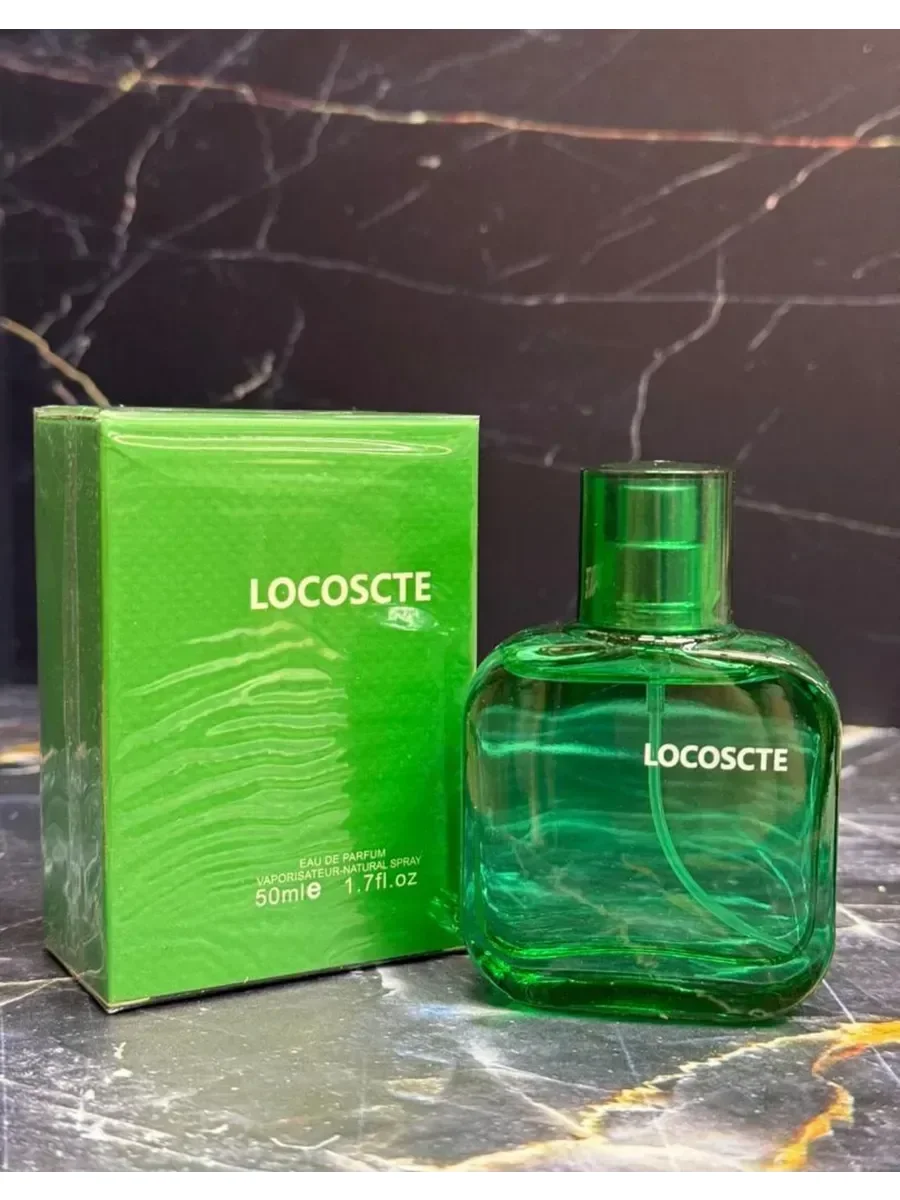 Оригинал.Духи по мотивам Eau De Lacoste L.12.12, Зеленый - миниатюра 2