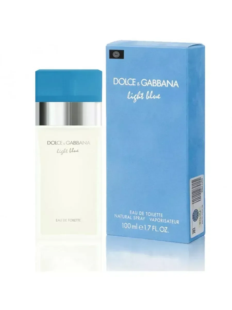 Духи Dolce Gabbana Light Blue (100 мл) - изображение 1