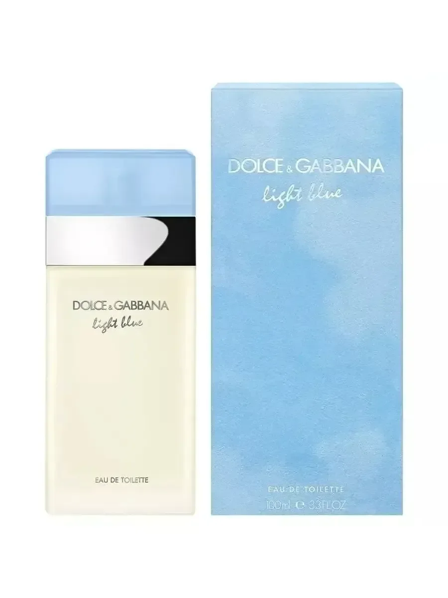 Духи Dolce Gabbana Light Blue (100 мл) - миниатюра 2