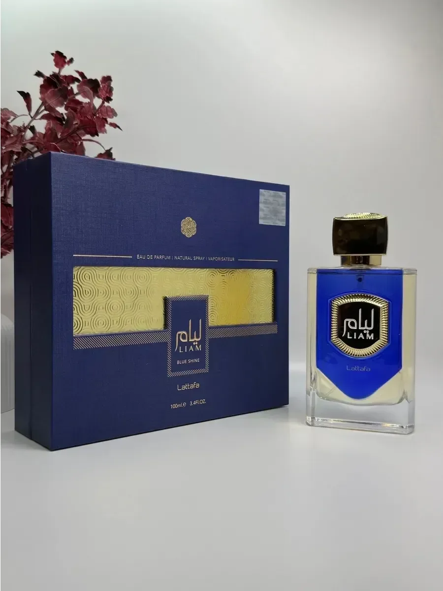 Духи арабские Liam Blue Shine 100мл - изображение 1