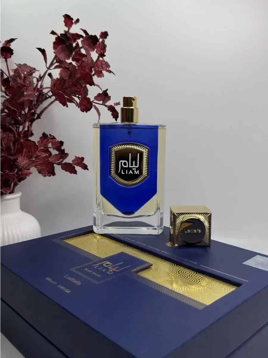 Духи арабские Liam Blue Shine 100мл - миниатюра 3
