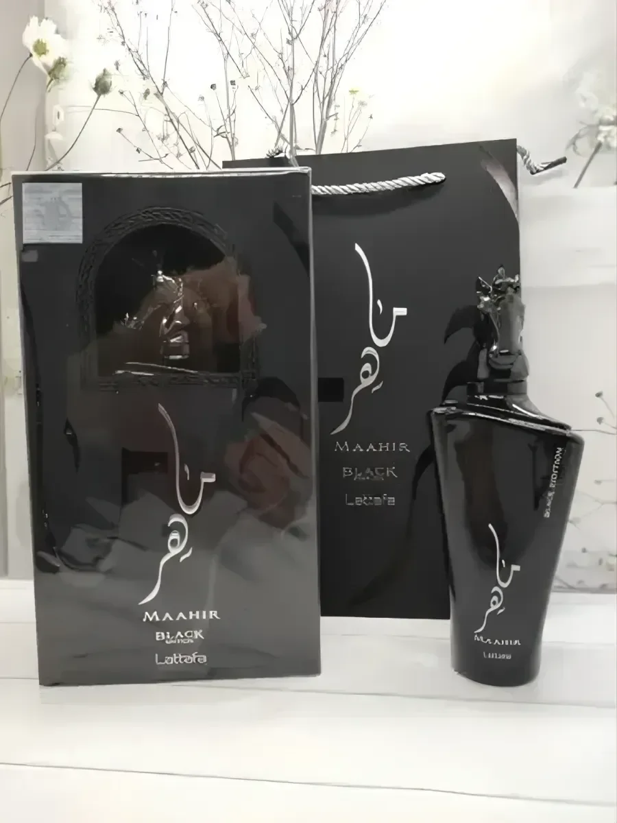 Духи Lattafa Maahir Black Edition 100 мл - изображение 1