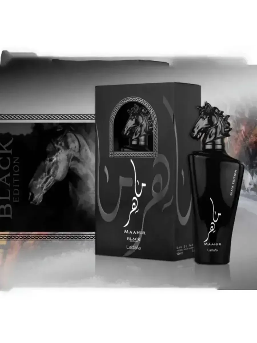 Духи Lattafa Maahir Black Edition 100 мл - миниатюра 2