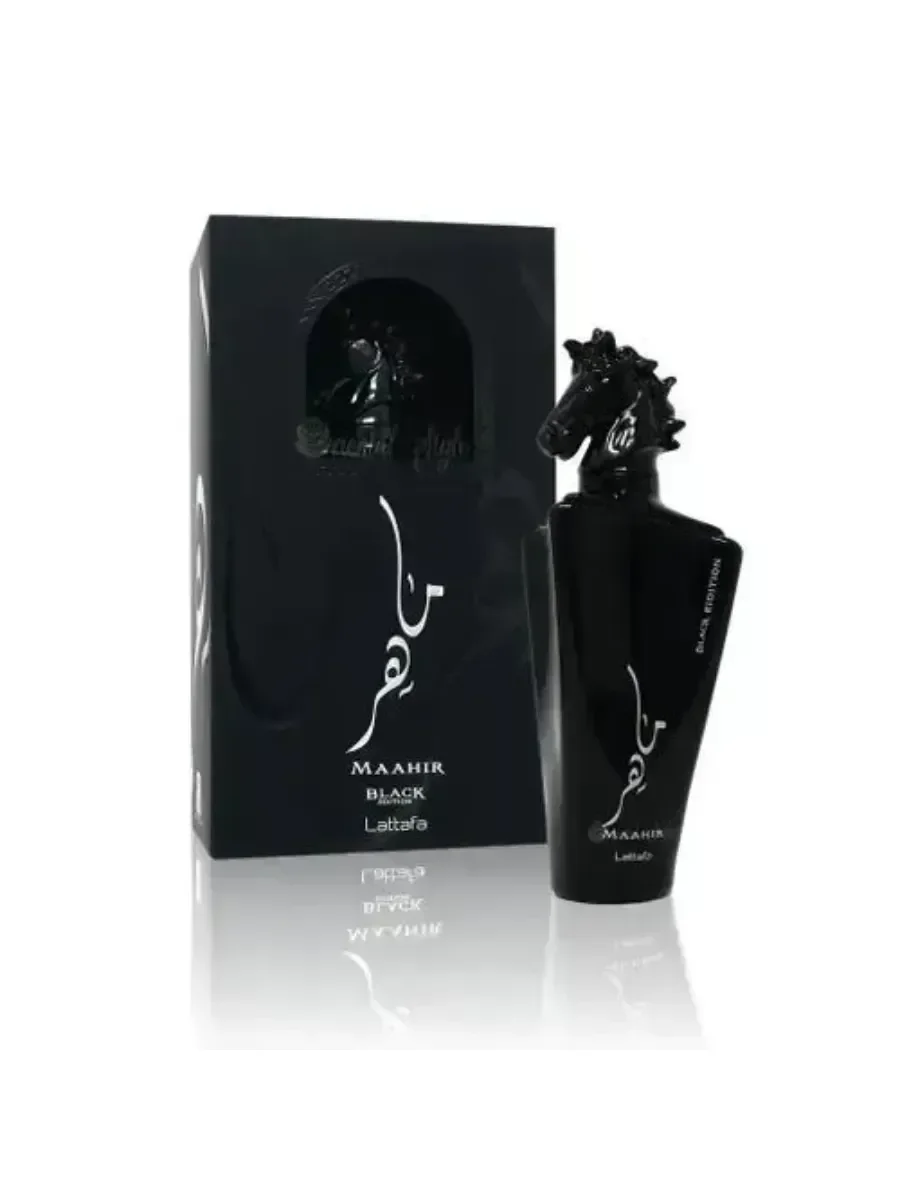 Духи Lattafa Maahir Black Edition 100 мл - миниатюра 4