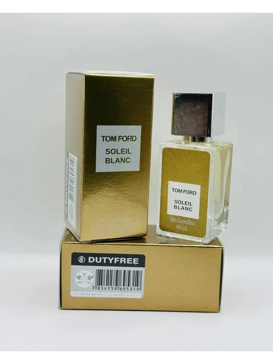 TOM FORD SOLEIL BLANC 25 мл - миниатюра 2