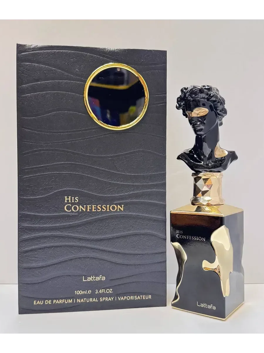 Мужские духи Lattafa His Confession 100мл стойкие - изображение 1