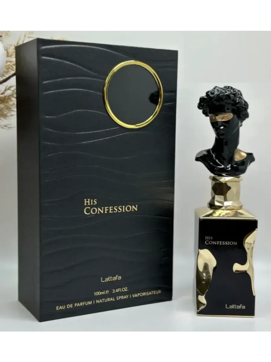 Мужские духи Lattafa His Confession 100мл стойкие - миниатюра 3