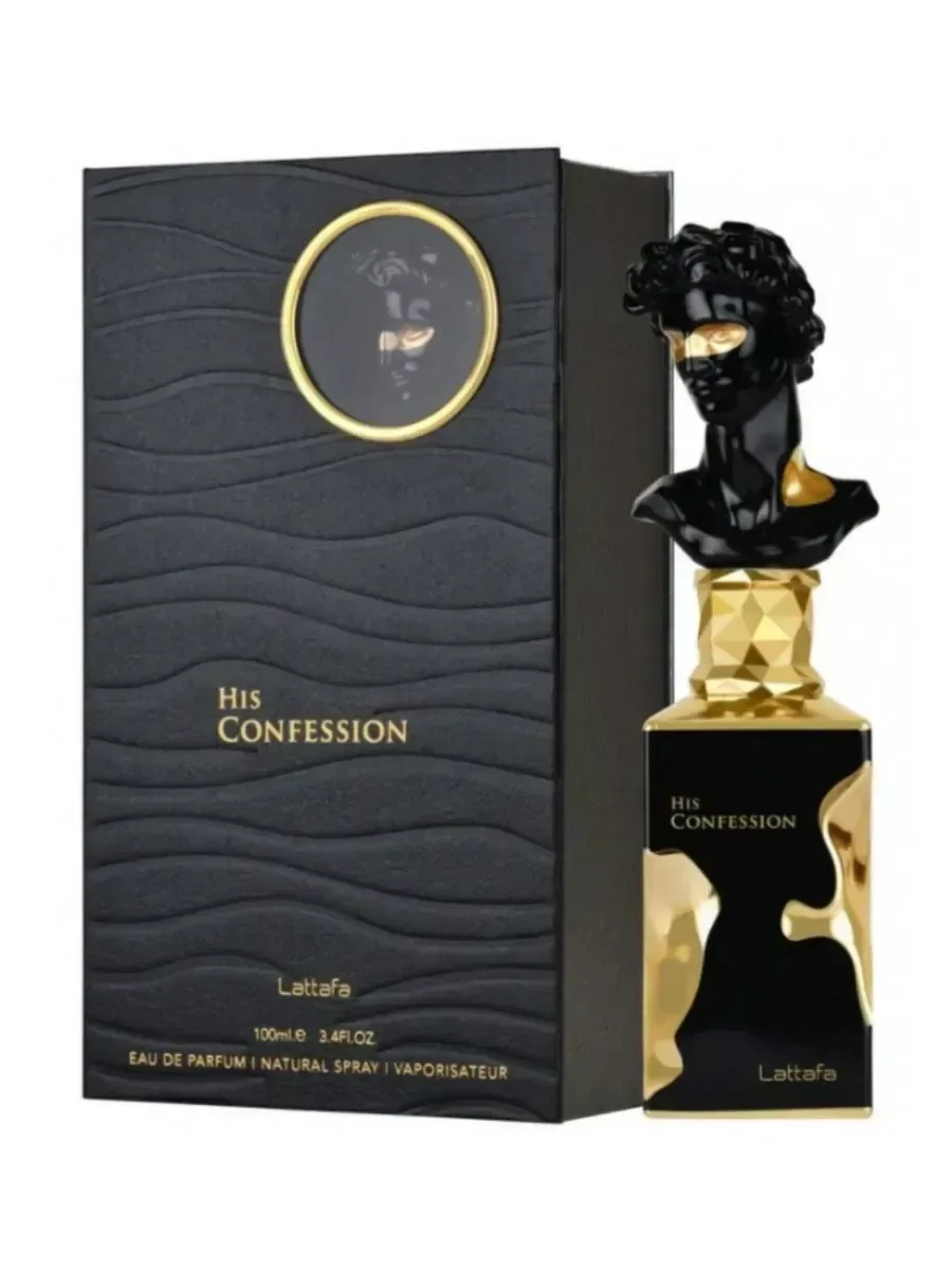 Мужские духи Lattafa His Confession 100мл стойкие - миниатюра 4