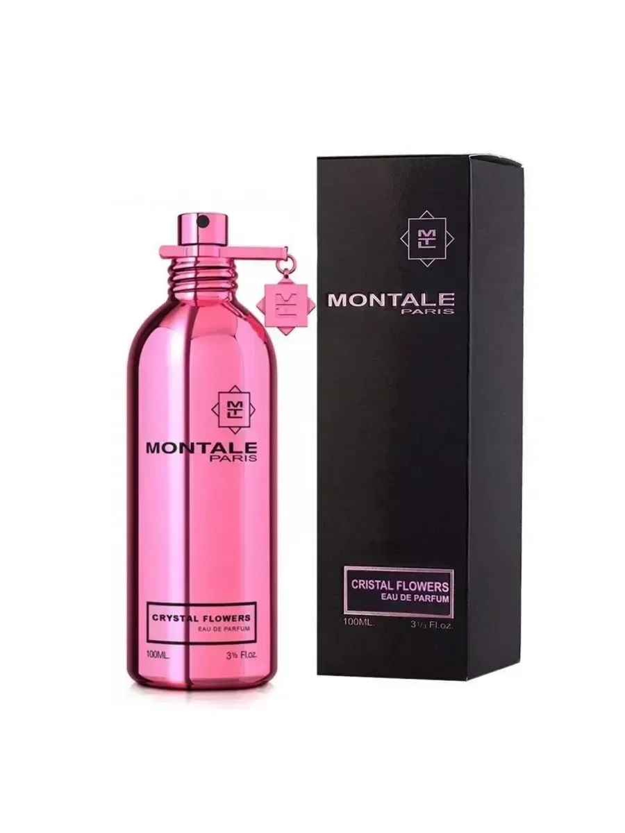 Духи MONTALE CRYSTAL FLOWERS edp 100ml - миниатюра 2