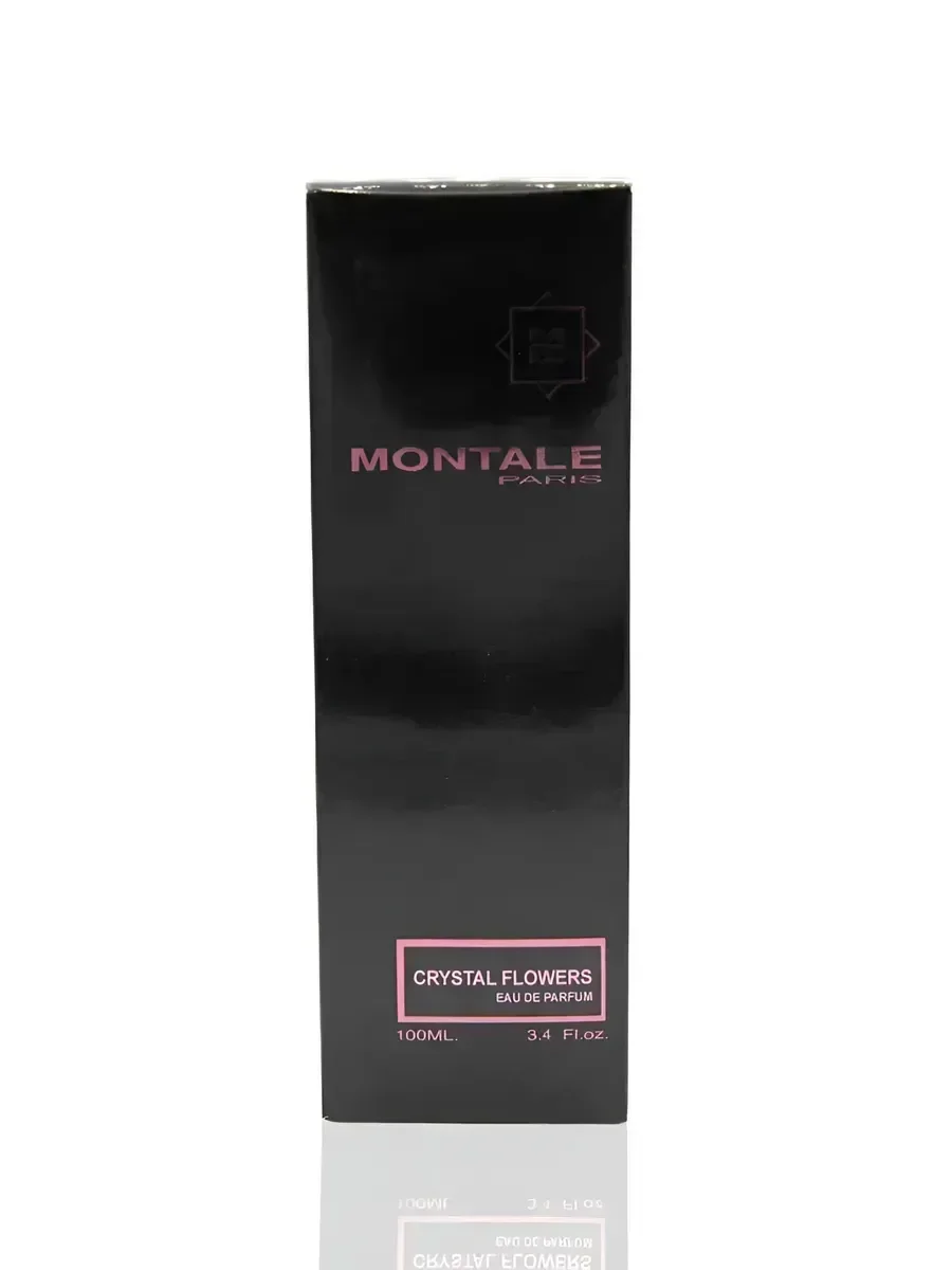 Духи MONTALE CRYSTAL FLOWERS edp 100ml - миниатюра 3