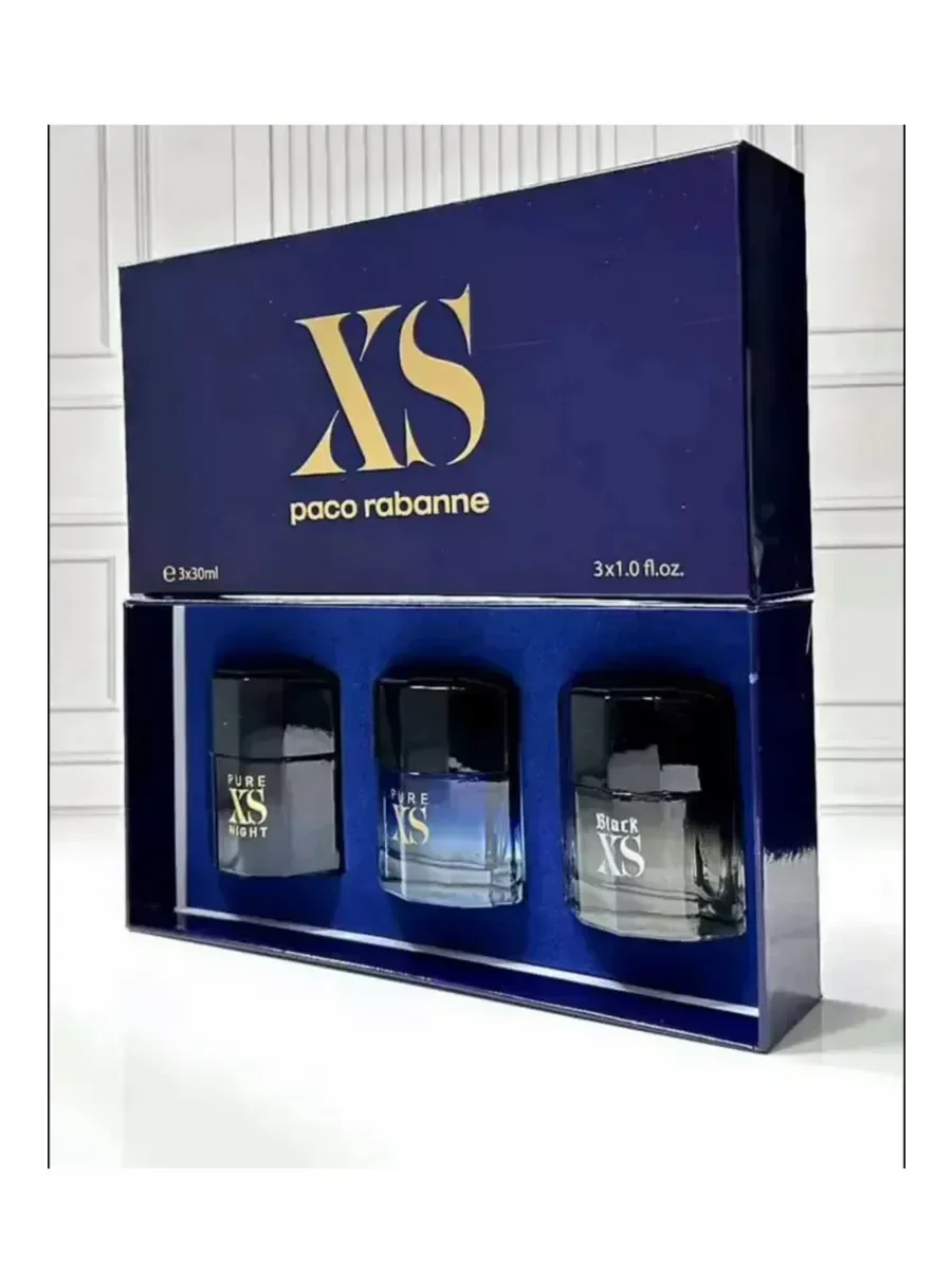 Духи мужские Paco Rabanne 3х30мл Подарочный набор - миниатюра 3