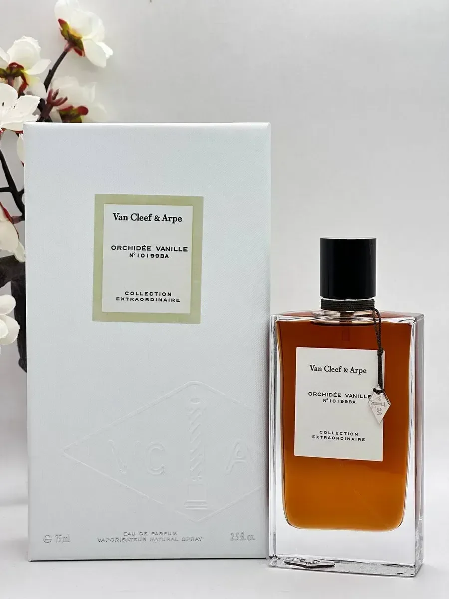 Духи женские Van Cleef & Arpels Orchidee Vanille 75мл - изображение 1