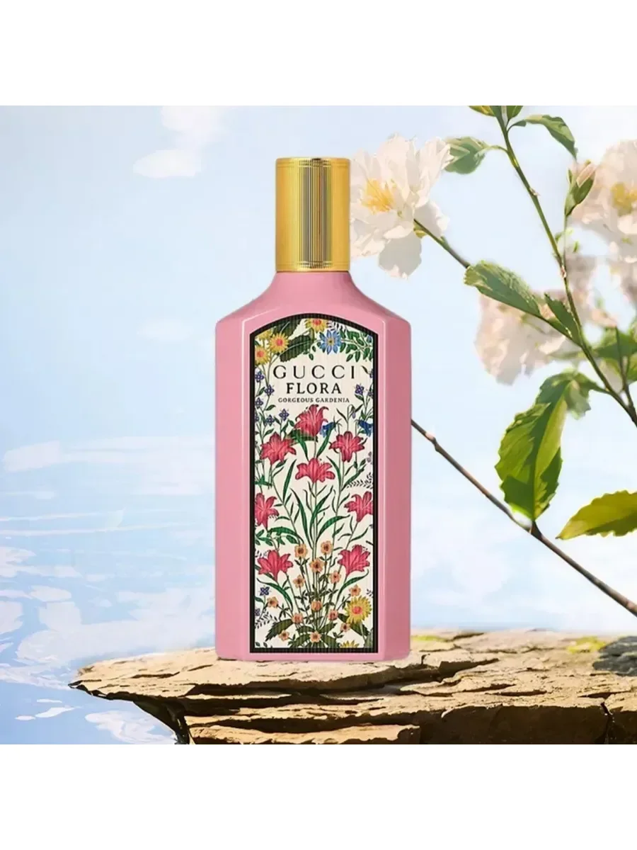 GUCCI FLORA GORGEOUS GARDENIA духи гучи флора 100мл - миниатюра 2