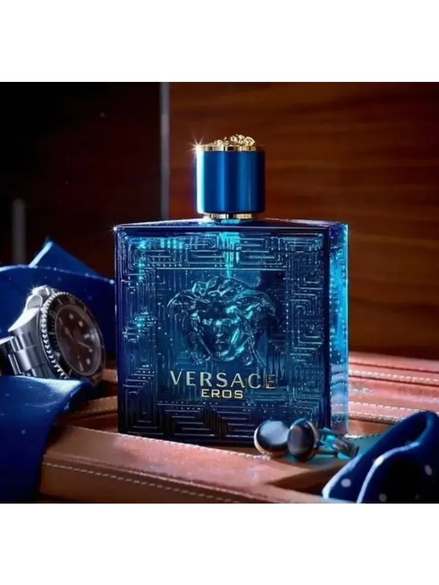 Versace Eros Версаче Ерос 100мл - миниатюра 3