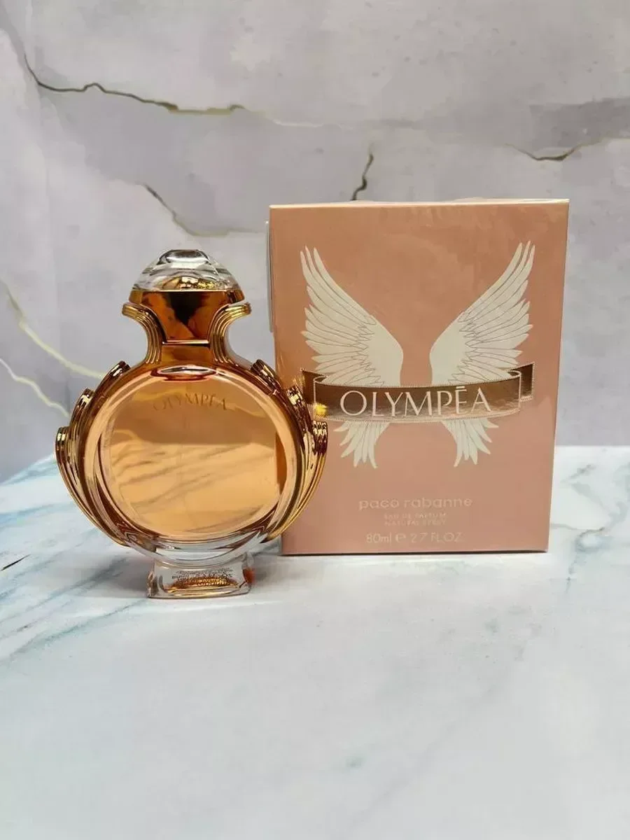Духи женские Paco Rabanne Olympea 80 мл - миниатюра 3