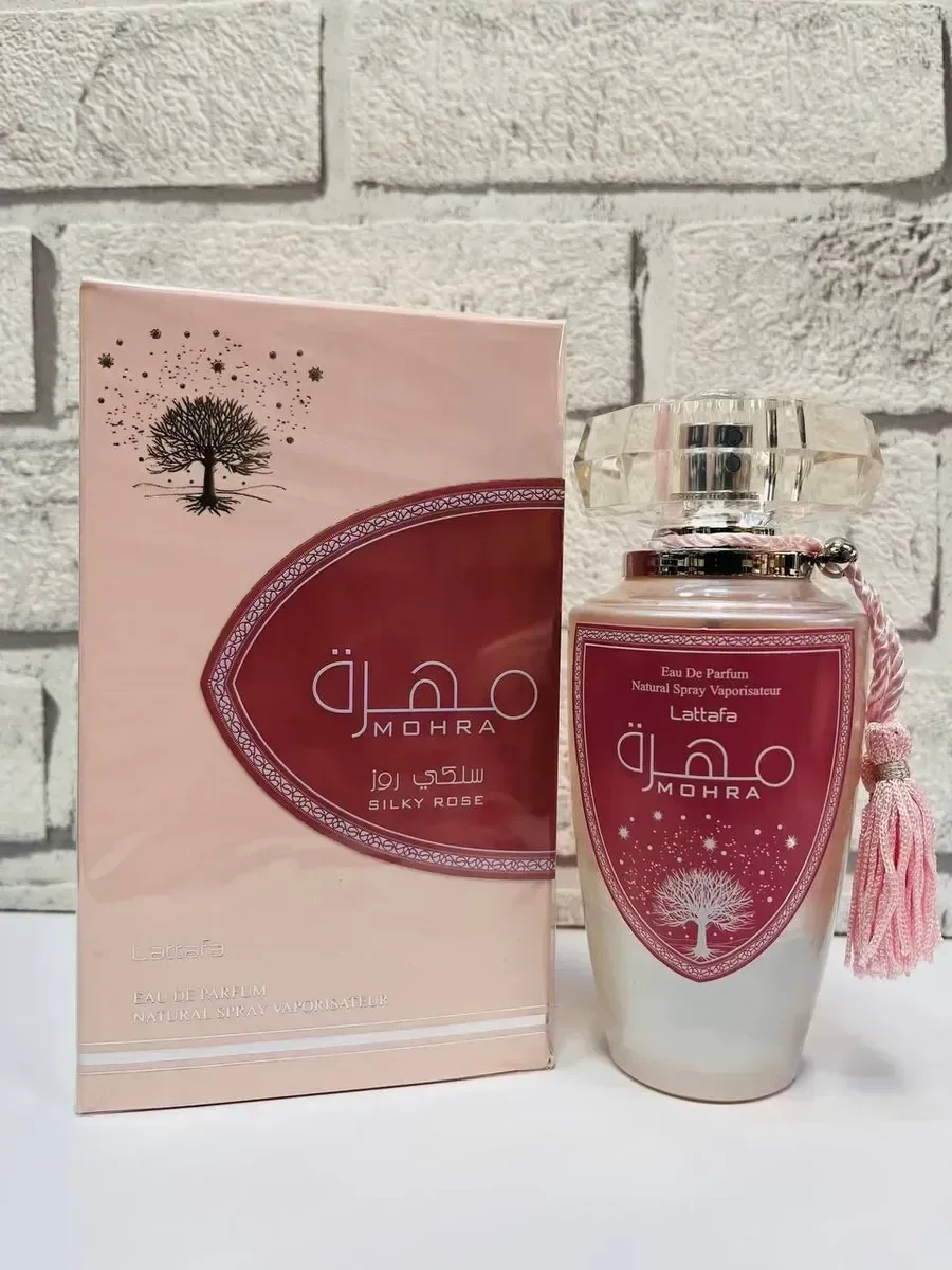 Духи Mohra Silky Rose 100мл - изображение 1
