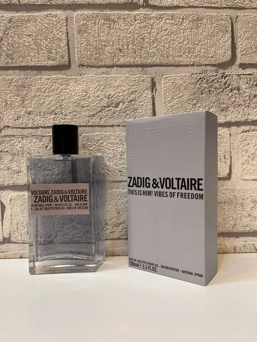Духи мужские Vibes of Freedom Zadig&Voltaire 100 ml - изображение 1