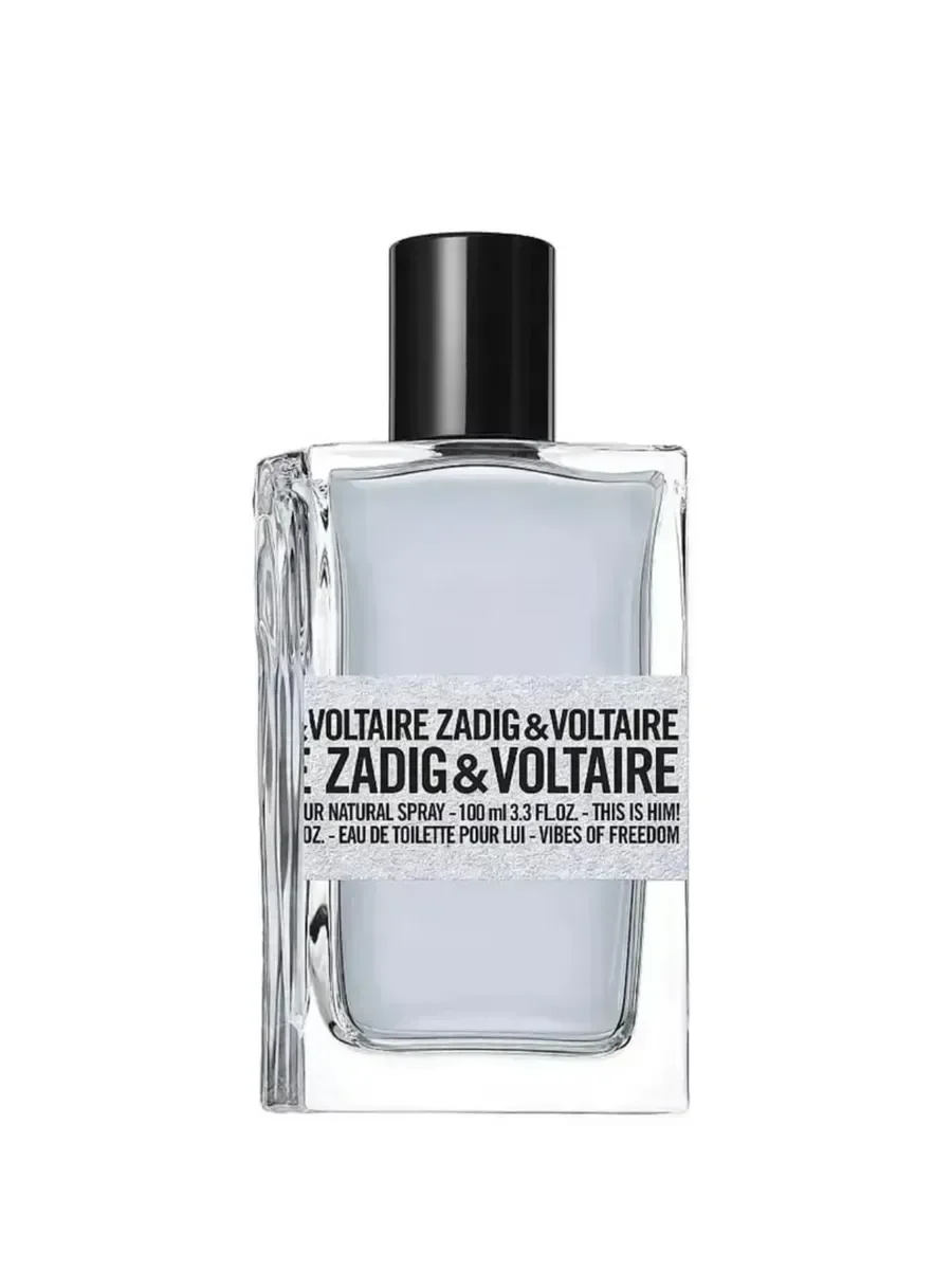 Духи мужские Vibes of Freedom Zadig&Voltaire 100 ml - миниатюра 2