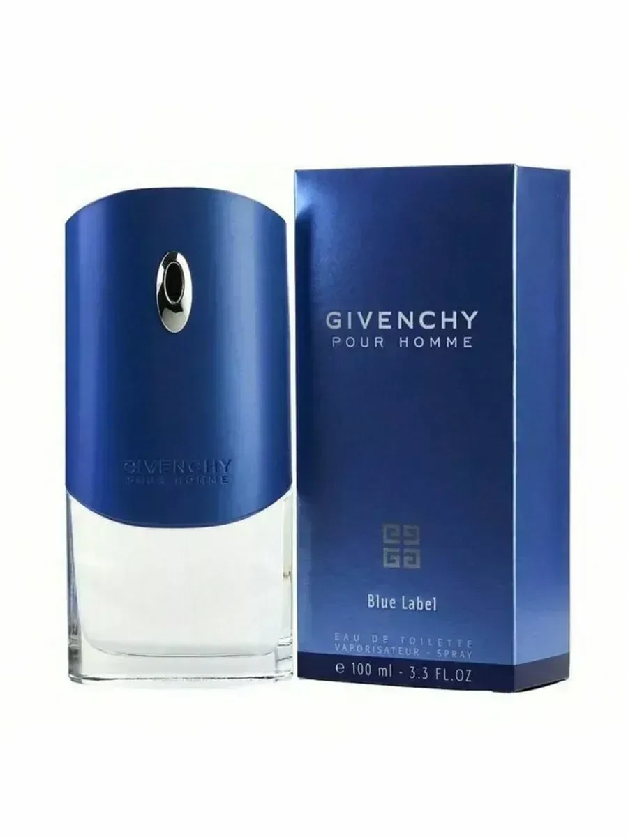 Givenchy Pour Homme Blue Label 100 мл Живанши блу - изображение 1