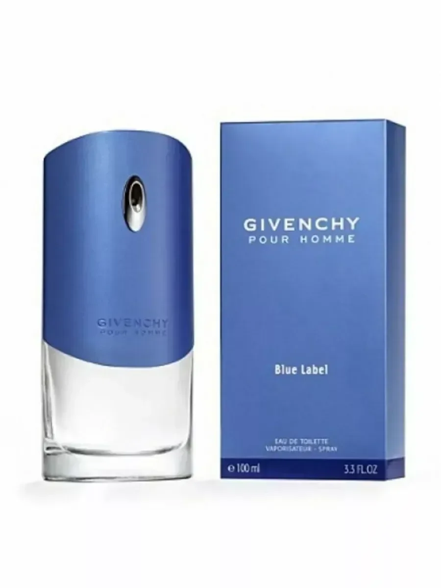 Givenchy Pour Homme Blue Label 100 мл Живанши блу - миниатюра 2