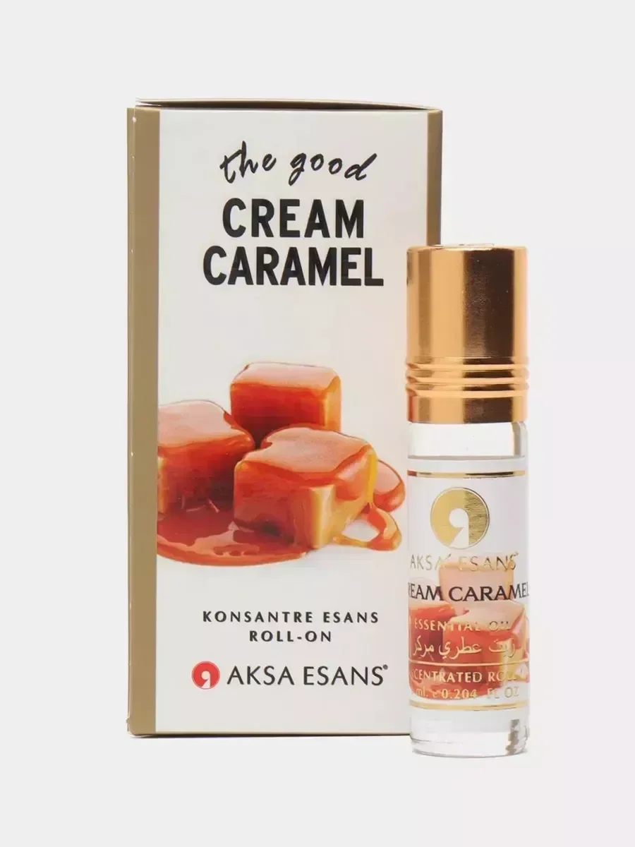 Масляные духи Cream Caramel (6 мл) - миниатюра 2