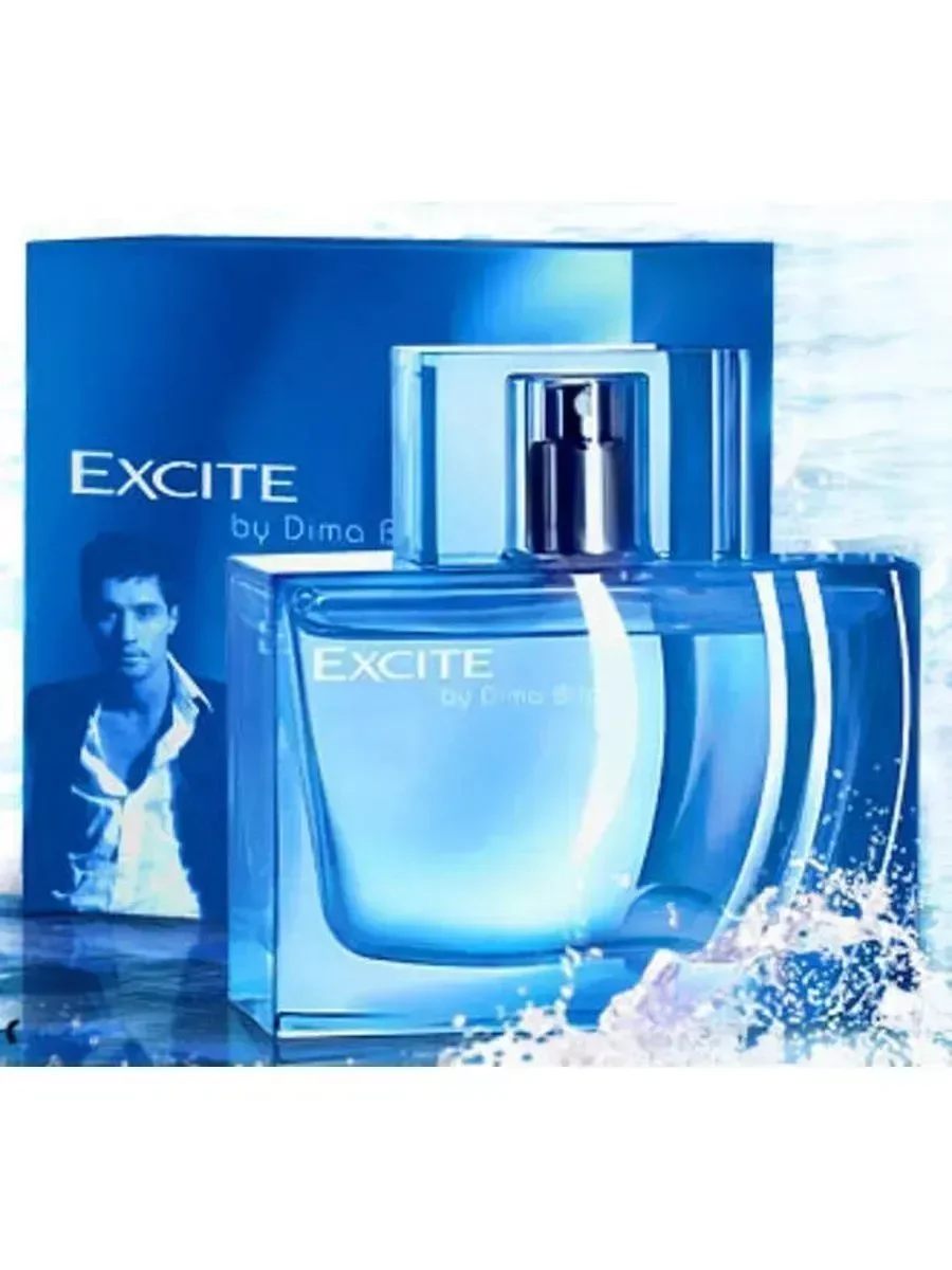 Духи Excite by Dima Bilan Дима Билан 75ml - миниатюра 3