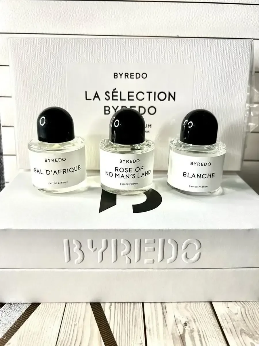 Духи Byredo La Selection 3*30 мл - изображение 1