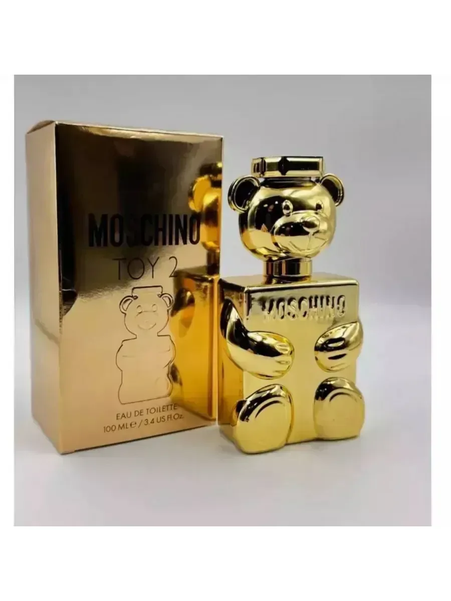Духи MOSCHINO Toy 2 Gold 100мл - изображение 1