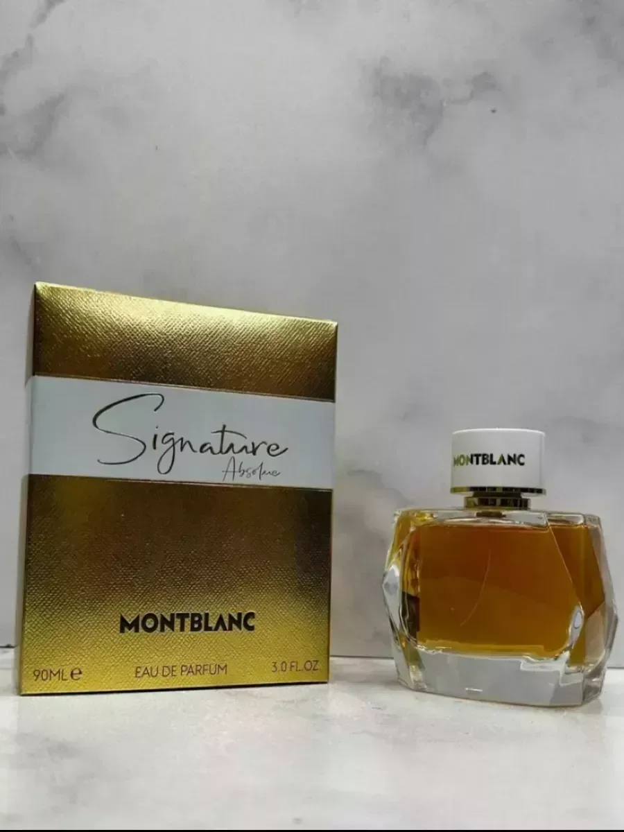 Духи Montblanc Signature абсолют 90ml - изображение 1
