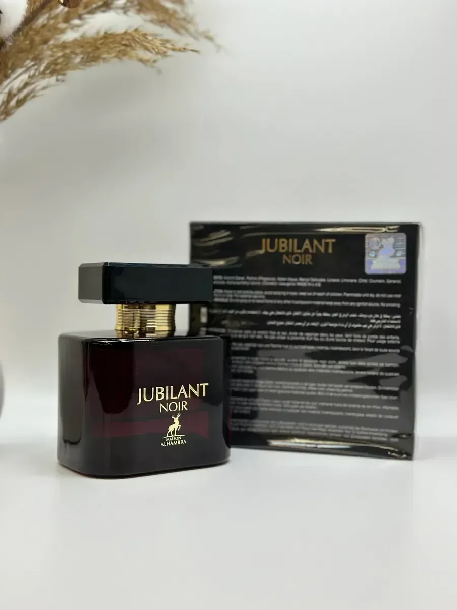 Духхи арабские Jubilant Noir 100 мл - миниатюра 4