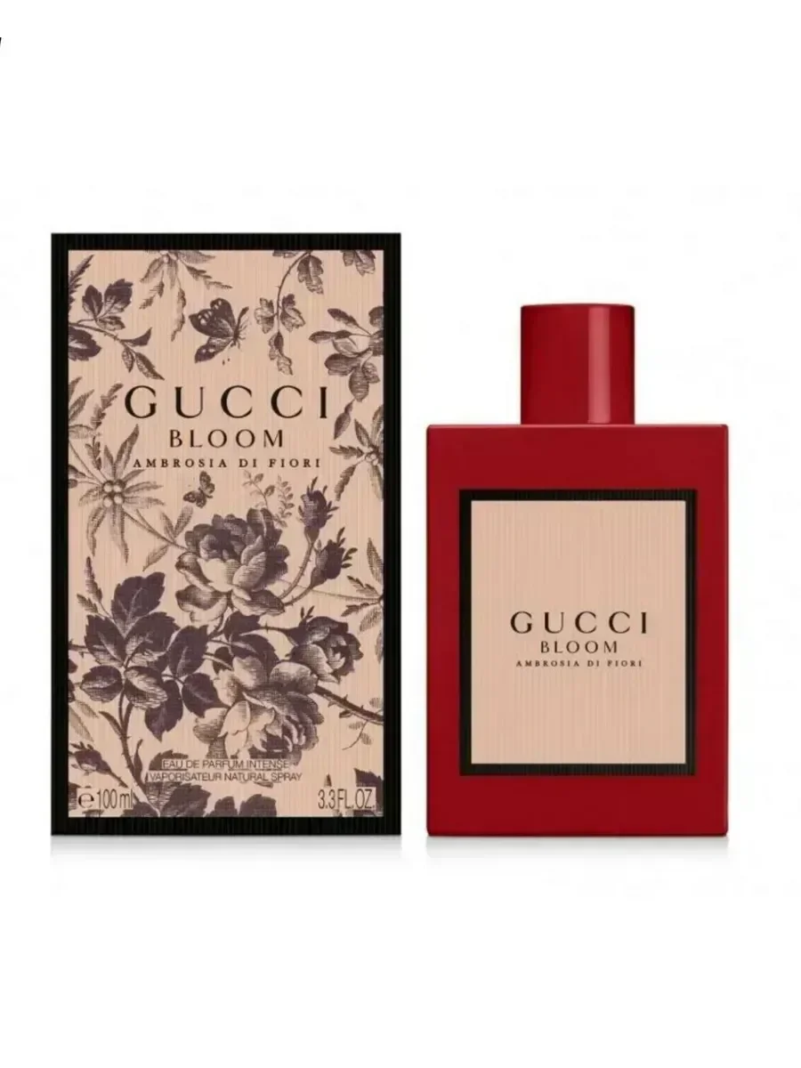 Духи GUCCI Bloom Ambrosia Di Fiori 100 мл - изображение 1