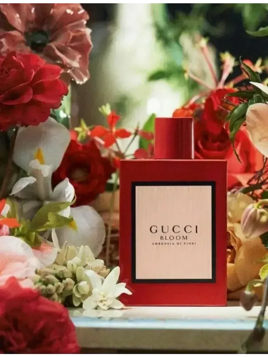 Духи GUCCI Bloom Ambrosia Di Fiori 100 мл - миниатюра 2