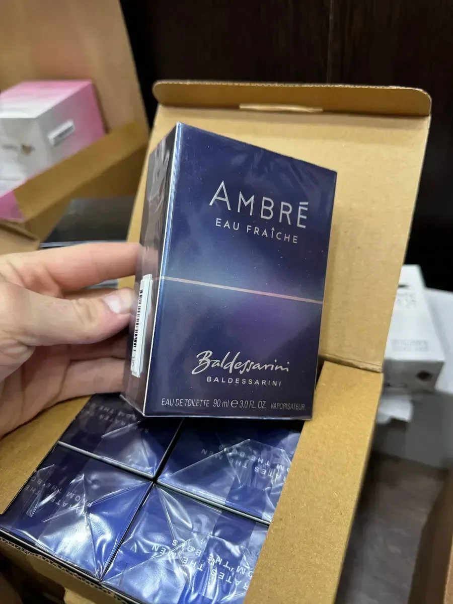 Духи Baldessarini Ambre Eau Fraiche мужские 90 ml - миниатюра 2
