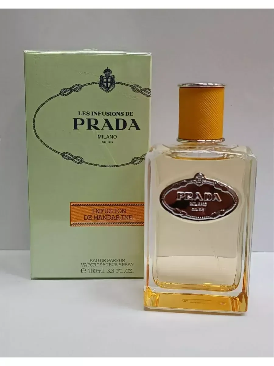Духи Prada Infusion de Mandarine 100 мл - изображение 1