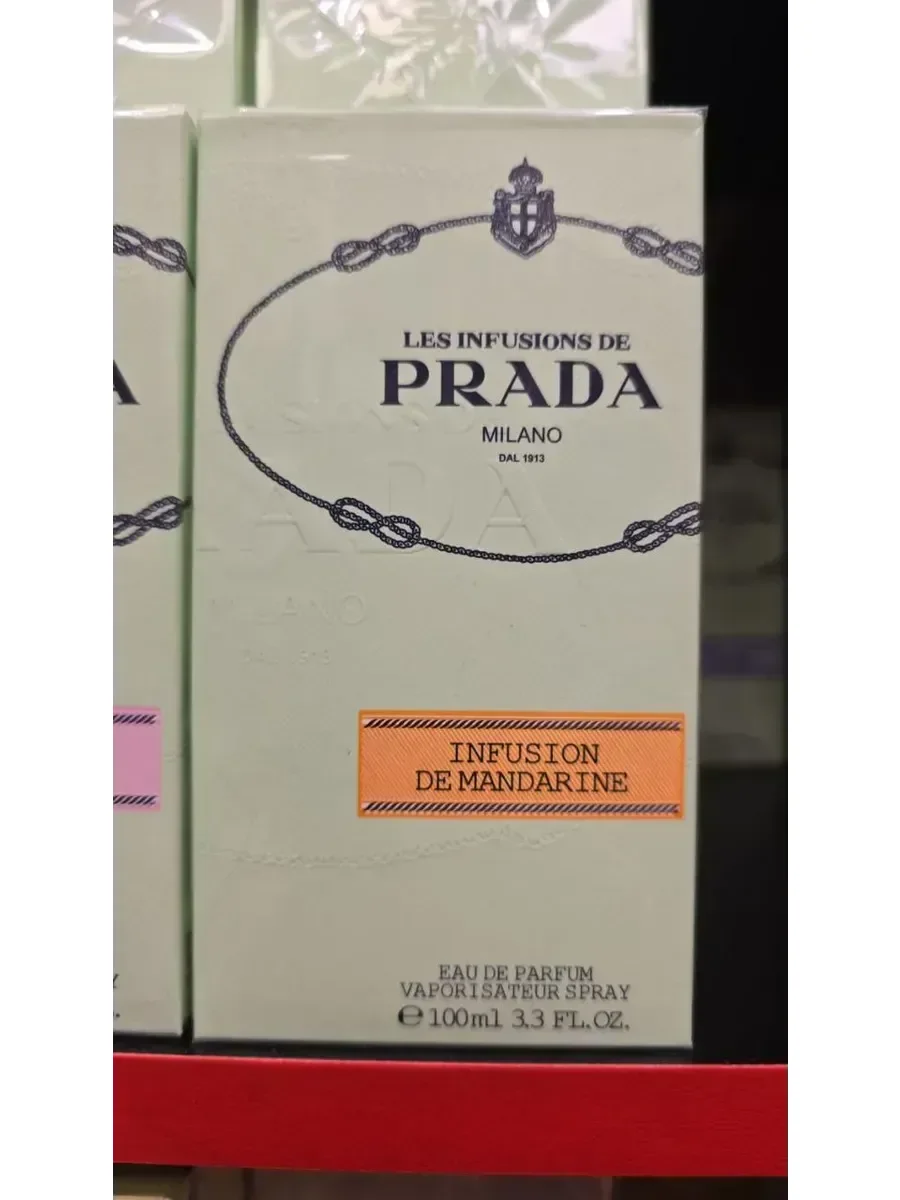 Духи Prada Infusion de Mandarine 100 мл - миниатюра 2