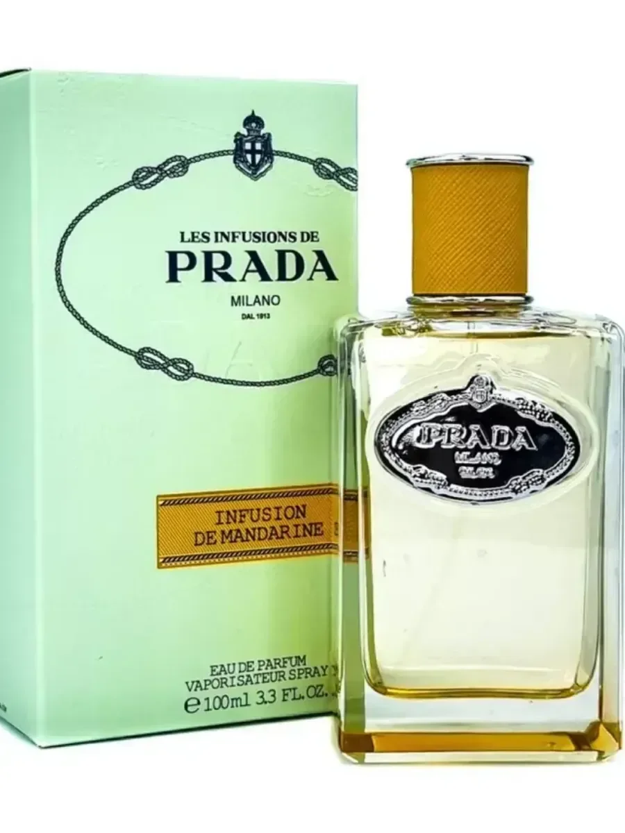 Духи Prada Infusion de Mandarine 100 мл - миниатюра 3