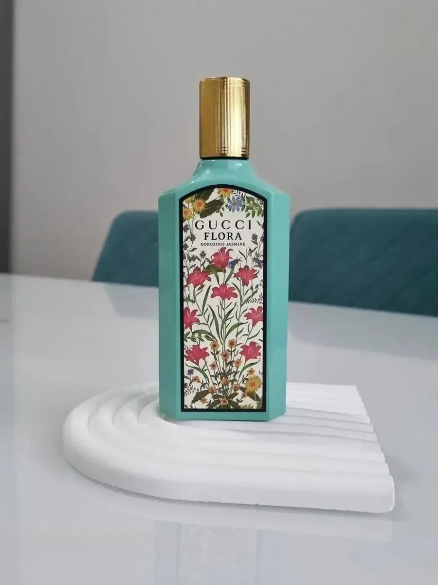 Духи Gucci Flora Gorgeous Jasmine 100 мл - миниатюра 2
