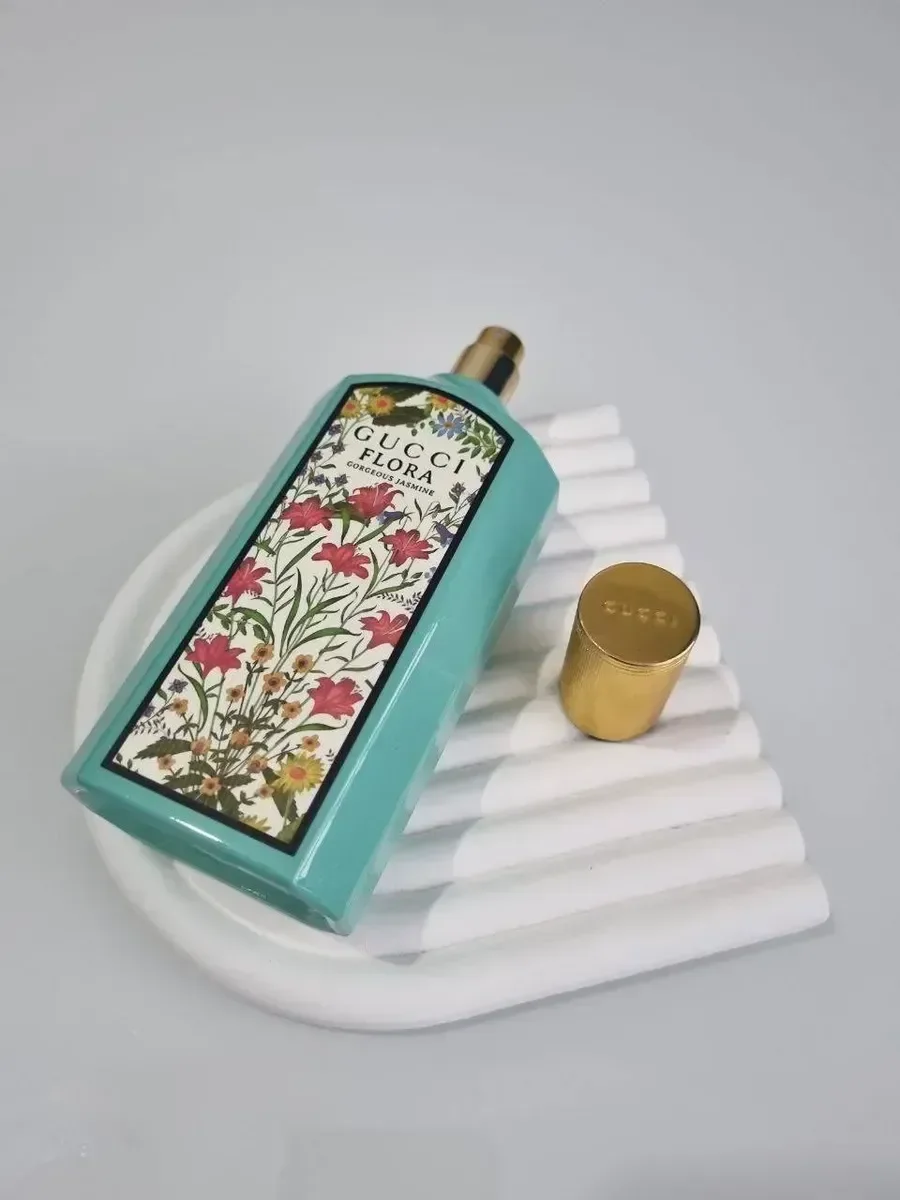 Духи Gucci Flora Gorgeous Jasmine 100 мл - миниатюра 3