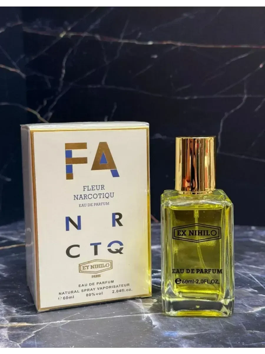 Духи Fleur Narcotique – Флёр Наркотик 60мл - миниатюра 2