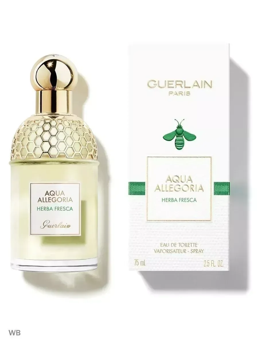 Духи Aqua Allegoria Herba Fresca 75мл - миниатюра 4