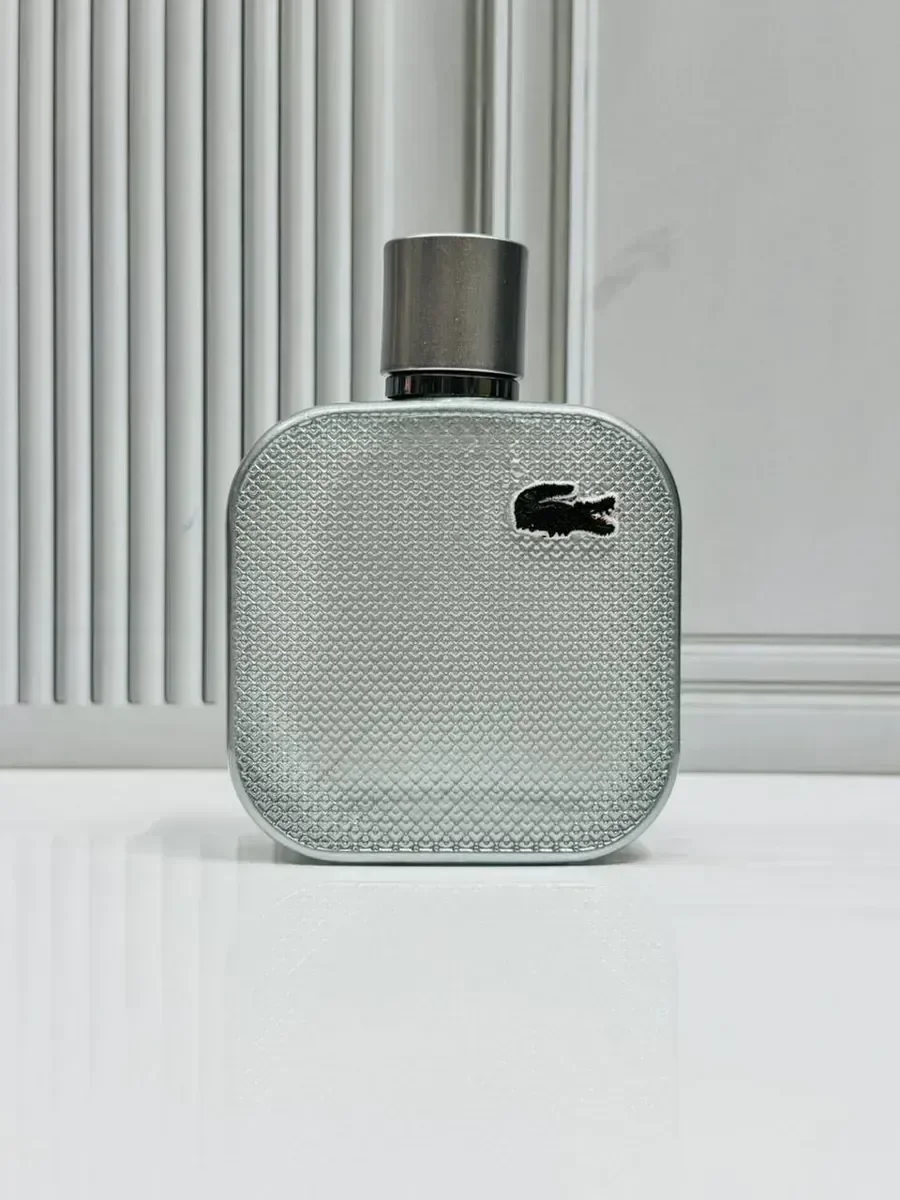 Духи LACOSTE L.12.12 Silver Grey Лакост Л 12 12 100 мл - миниатюра 3