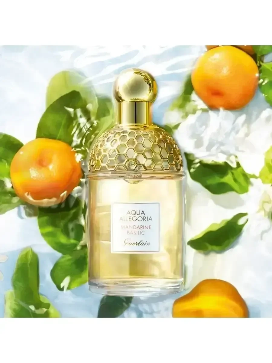 Духи GUERLAIN Aqua Allegoria Mandarine Basilic 75 мл - миниатюра 2