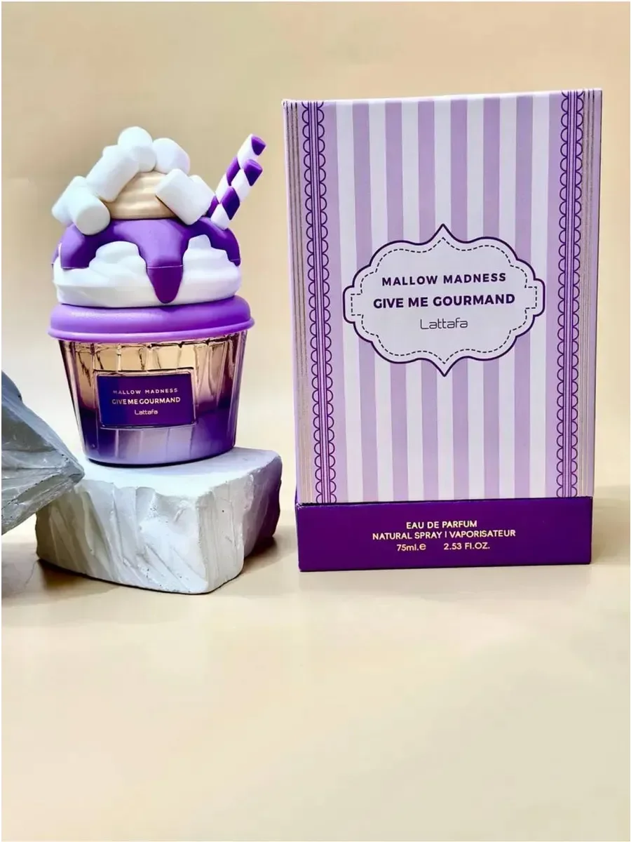 Арабские духи Мороженое Lattafa Mallow Madness Give me gourm… - изображение 1