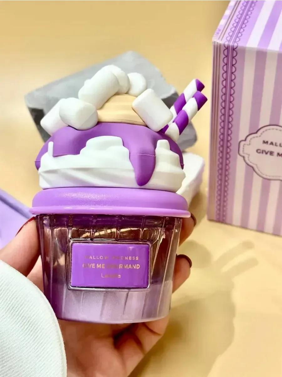 Арабские духи Мороженое Lattafa Mallow Madness Give me gourm… - миниатюра 2