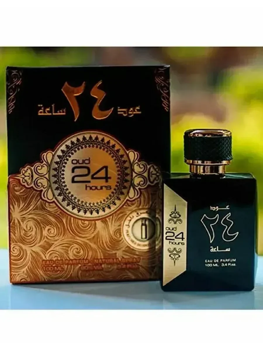 Арабские духи Oud 24 Hours 100 мл - изображение 1