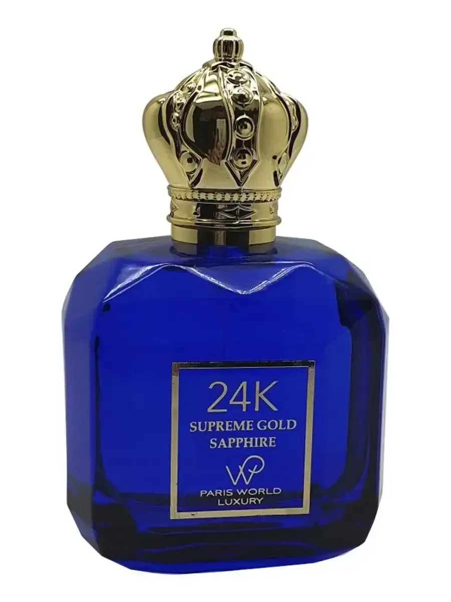 Духи 24K Supreme Gold Sapphire 100ml - миниатюра 2