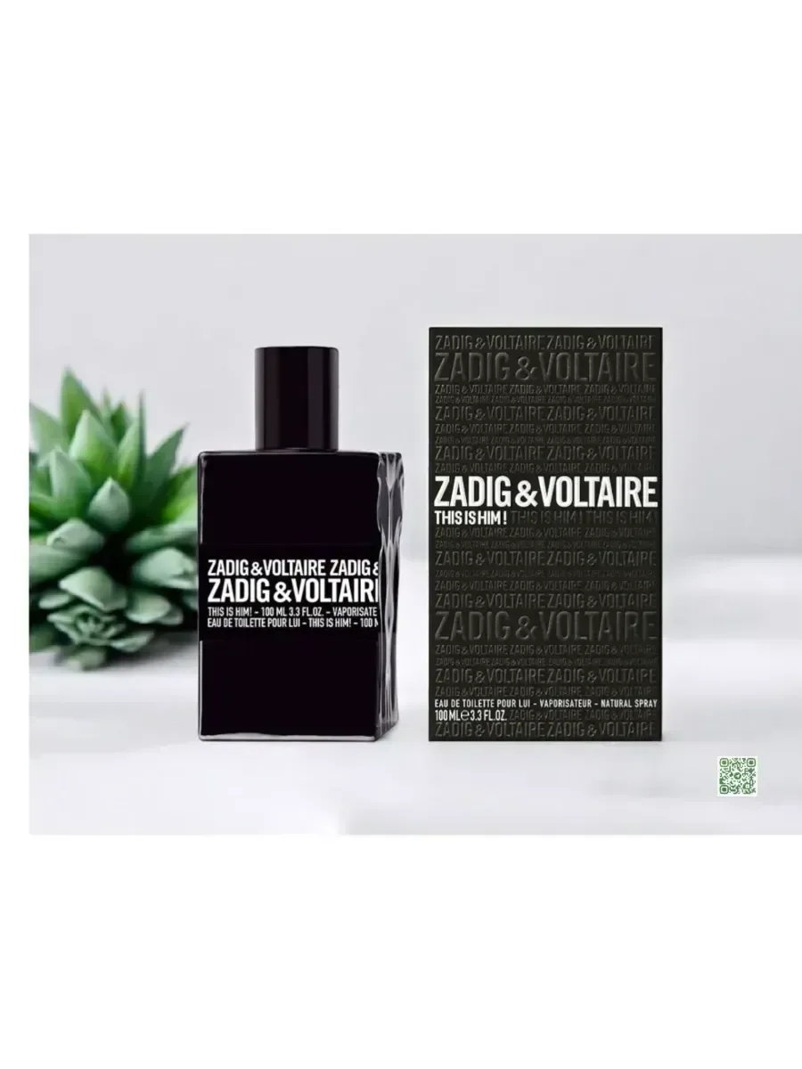 ZADIG & VOLTAIRE THIS Him 100мл - изображение 1