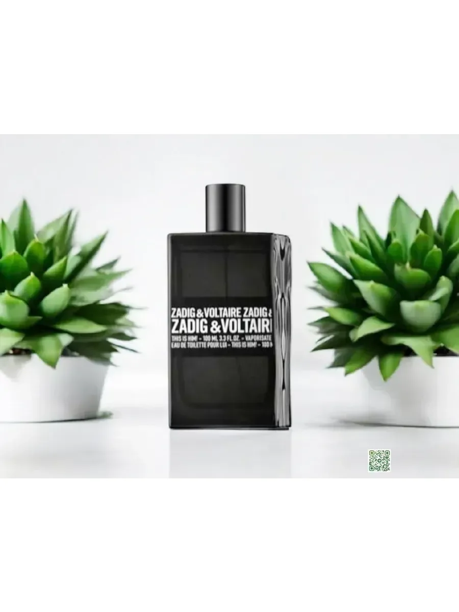 ZADIG & VOLTAIRE THIS Him 100мл - миниатюра 4